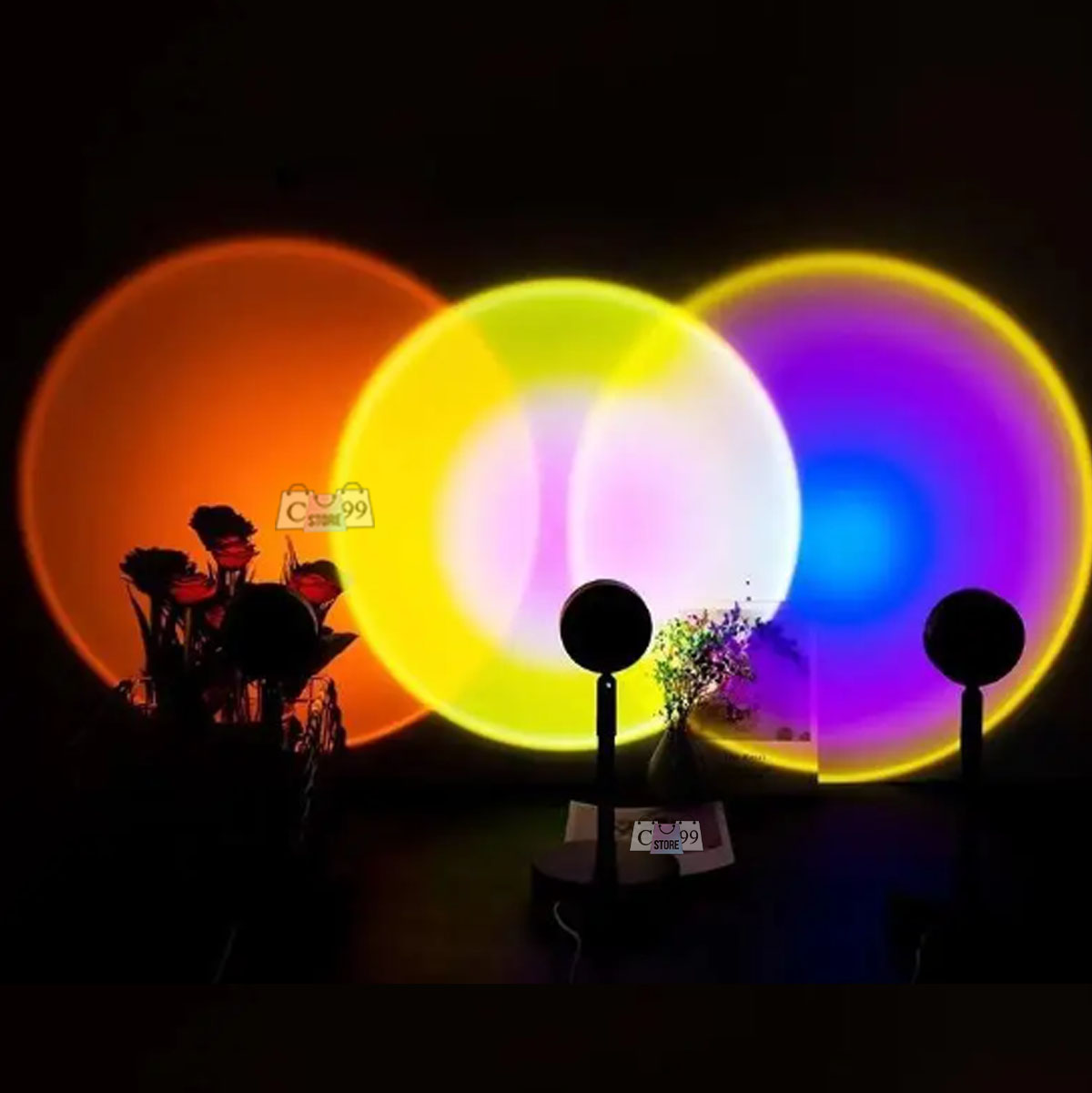 Miniatura 5 de Lampara Proyector De Atardeceres Luz Led